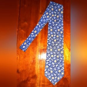 TROPICALS BY TANGO SILK TIE